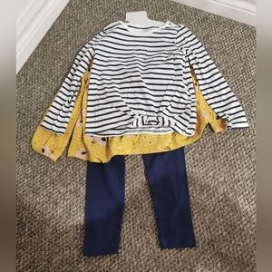 Carter’s Girl’s 3 pieces Set 5T